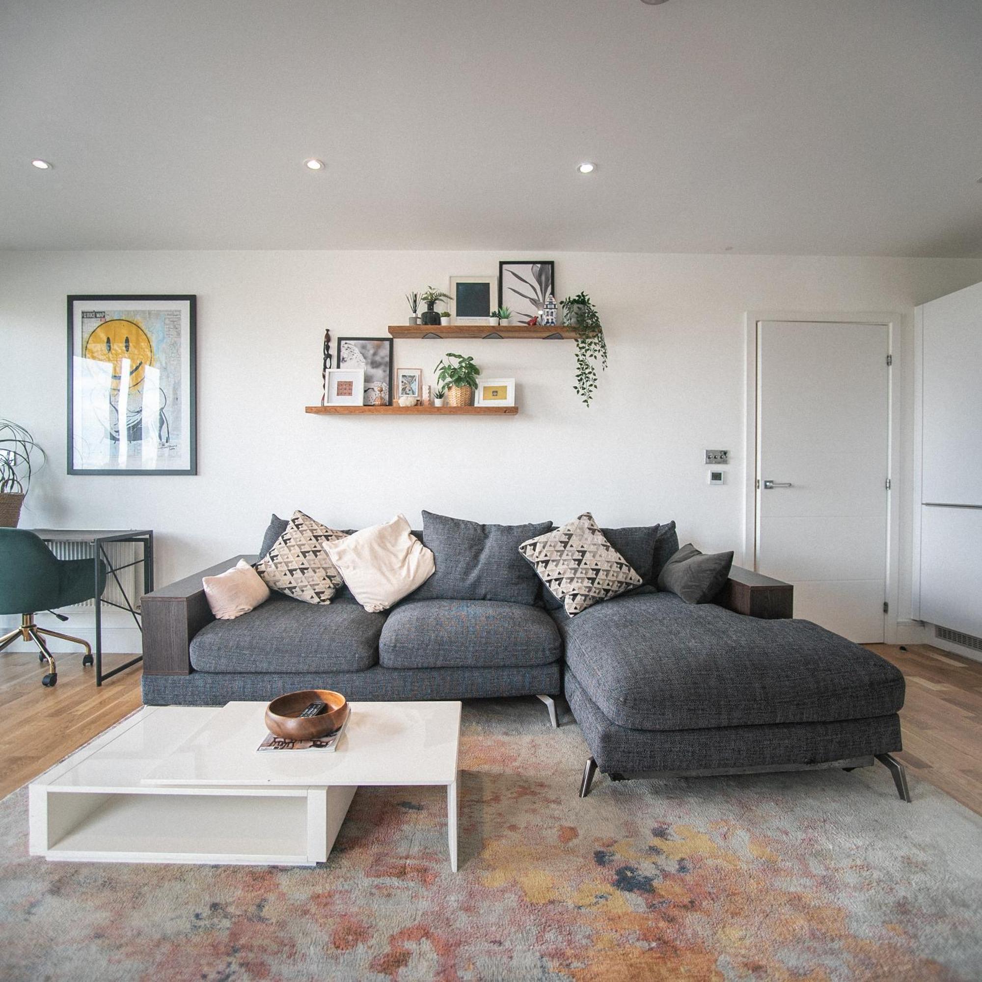 Stunning Riverside View Apartment, Near Canary Wharf & O2 Londra Exterior foto